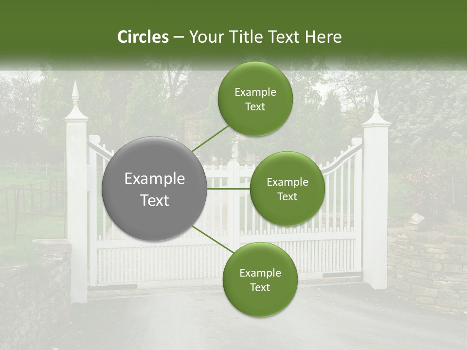Ventilation Temperature Cool PowerPoint Template