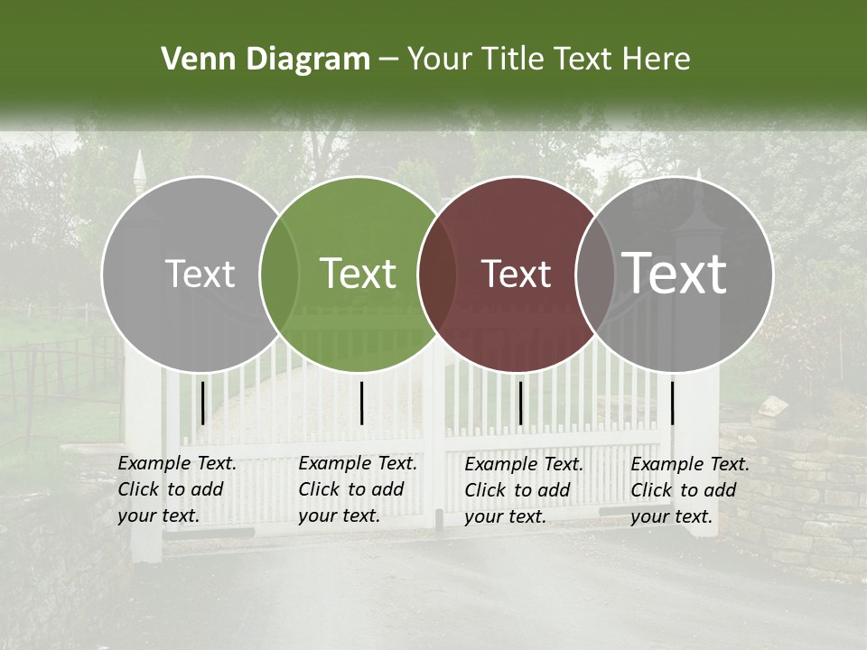 Ventilation Temperature Cool PowerPoint Template
