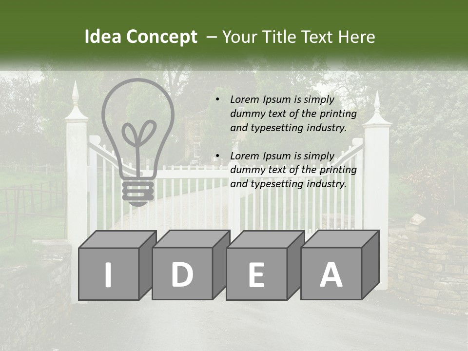 Ventilation Temperature Cool PowerPoint Template