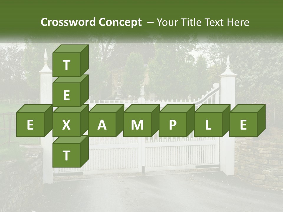 Ventilation Temperature Cool PowerPoint Template