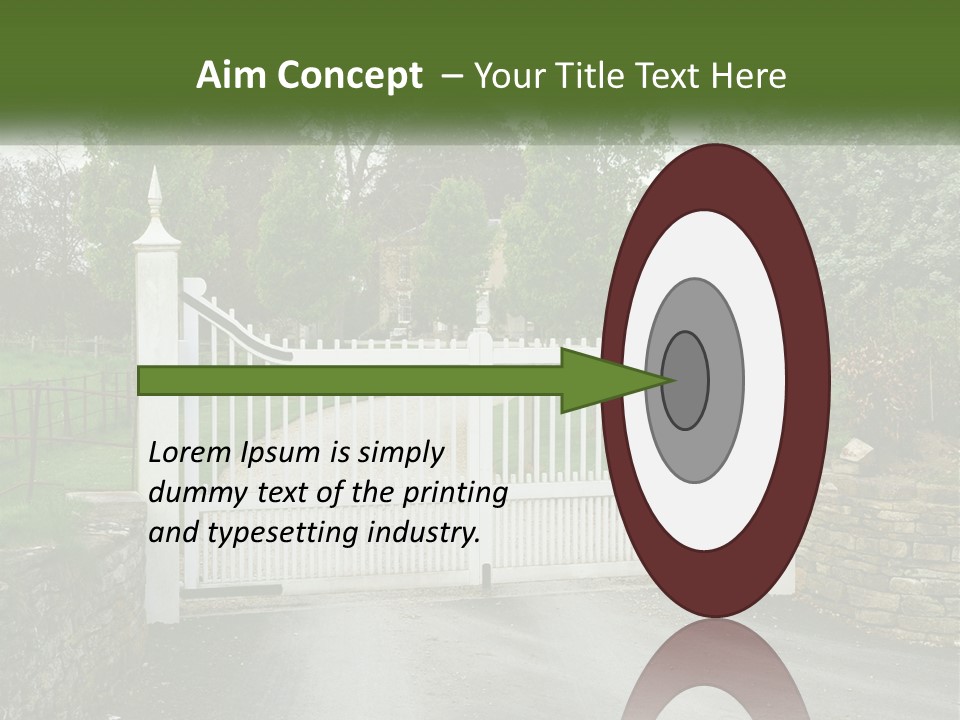 Ventilation Temperature Cool PowerPoint Template