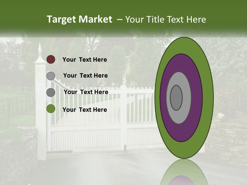 Ventilation Temperature Cool PowerPoint Template