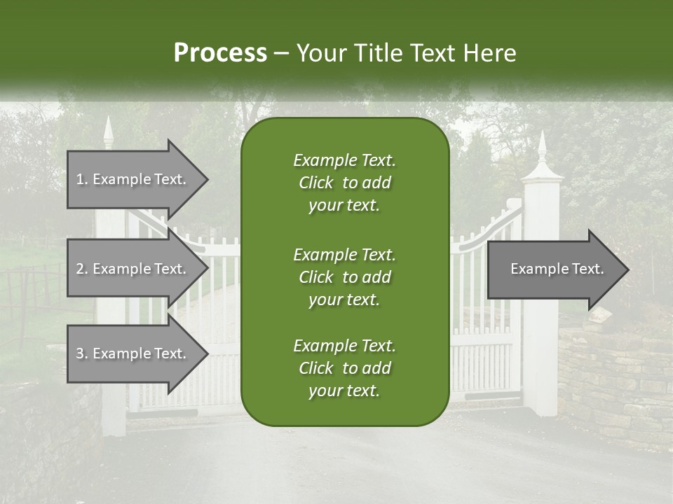 Ventilation Temperature Cool PowerPoint Template