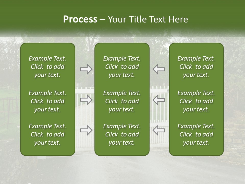 Ventilation Temperature Cool PowerPoint Template