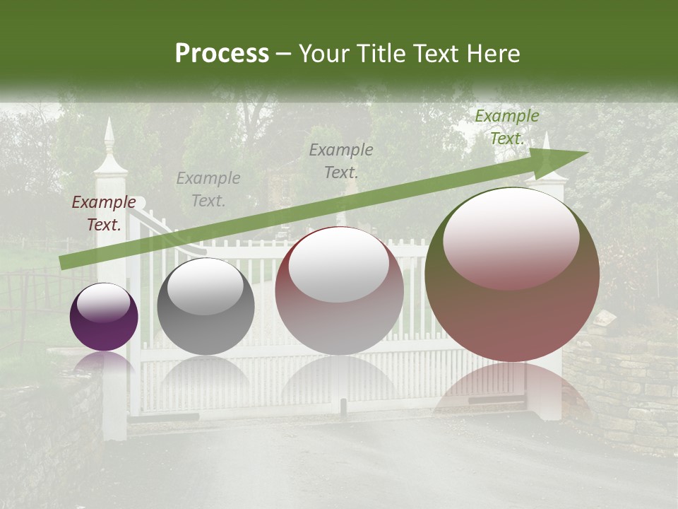 Ventilation Temperature Cool PowerPoint Template