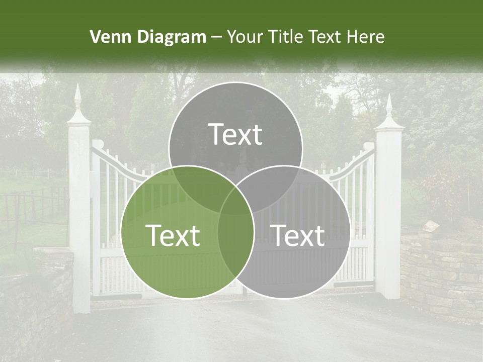 Ventilation Temperature Cool PowerPoint Template