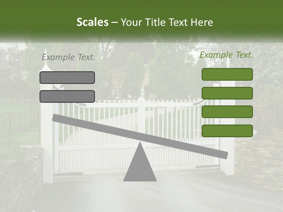 Ventilation Temperature Cool PowerPoint Template