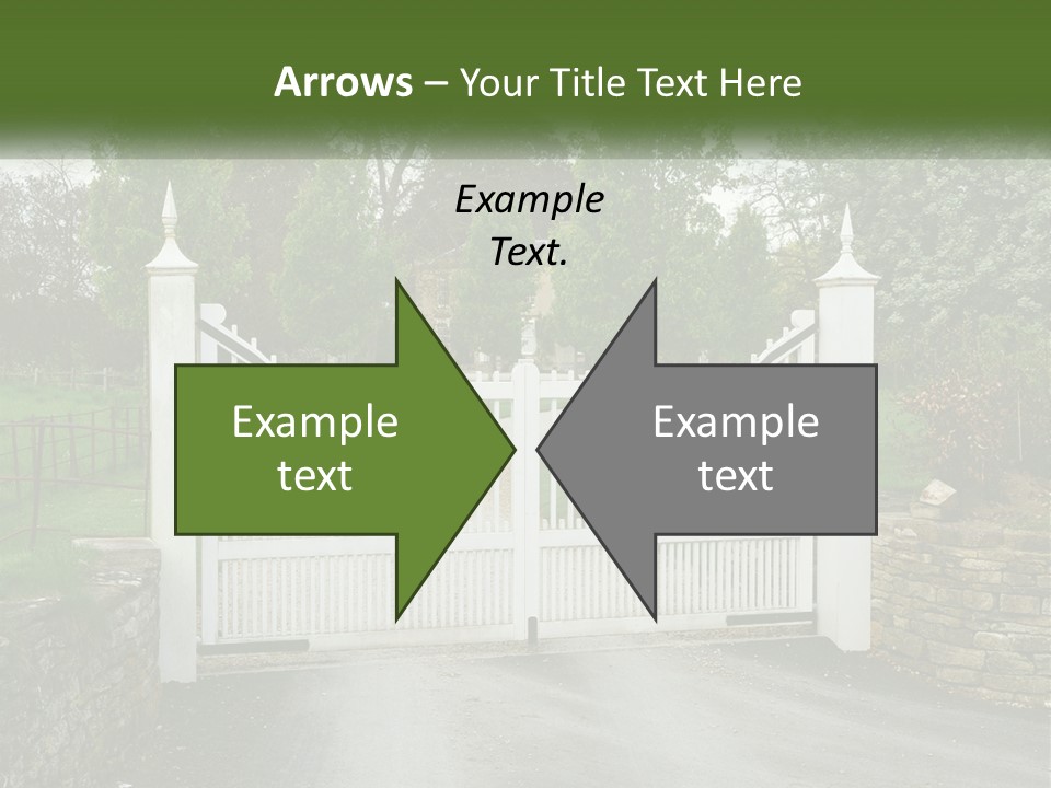 Ventilation Temperature Cool PowerPoint Template