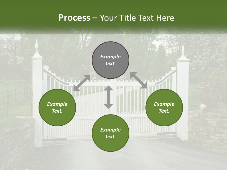 Ventilation Temperature Cool PowerPoint Template