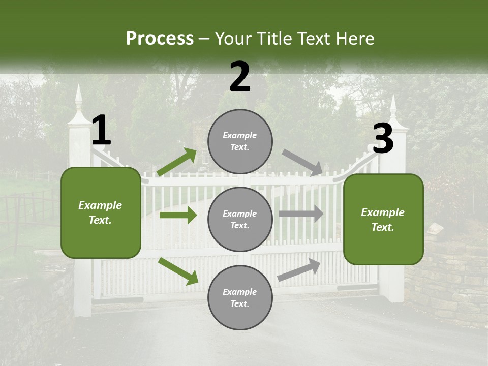 Ventilation Temperature Cool PowerPoint Template