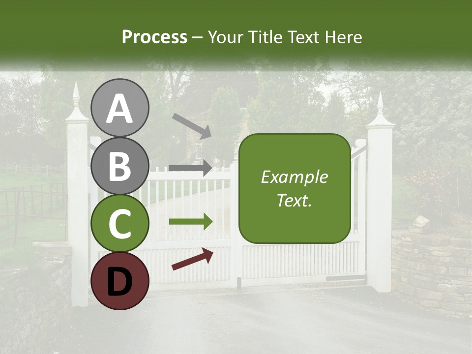 Ventilation Temperature Cool PowerPoint Template