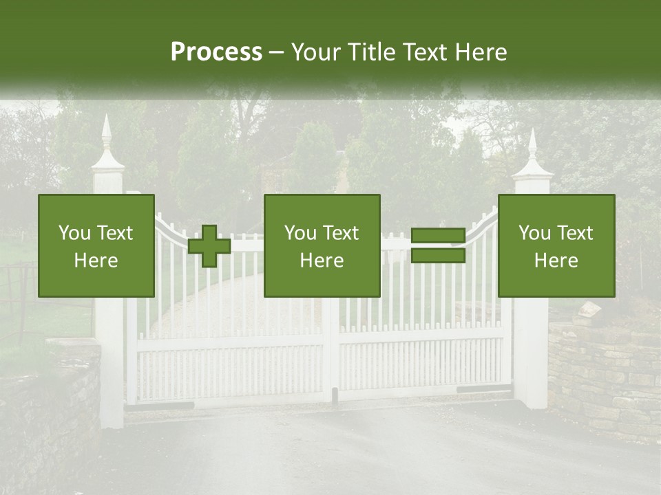 Ventilation Temperature Cool PowerPoint Template