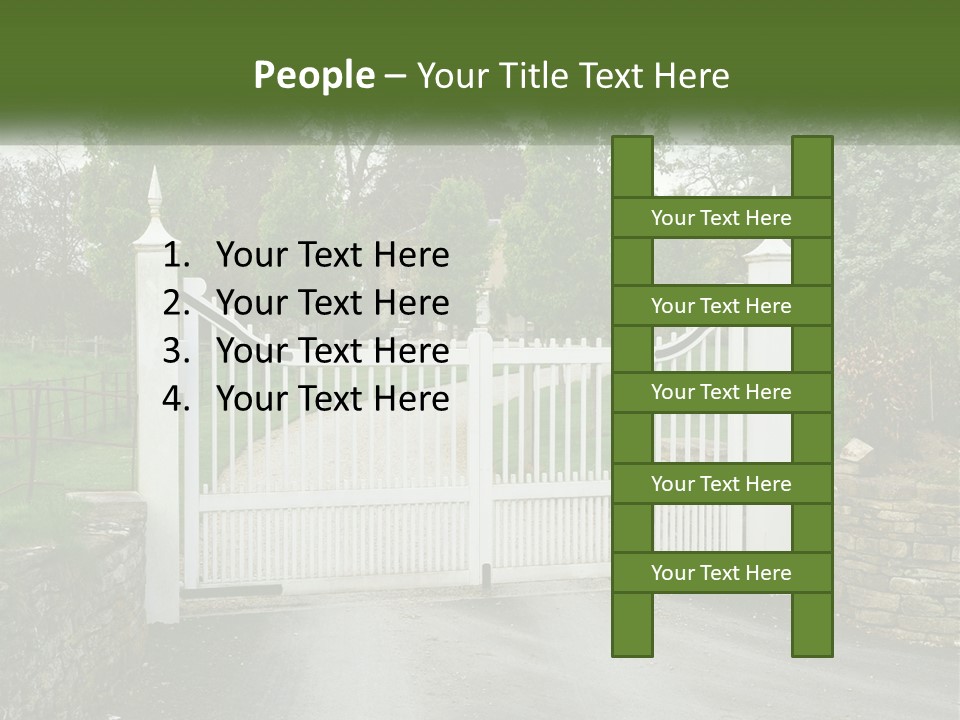 Ventilation Temperature Cool PowerPoint Template