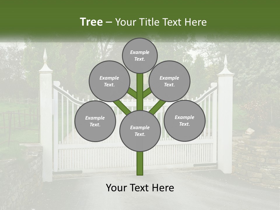 Ventilation Temperature Cool PowerPoint Template