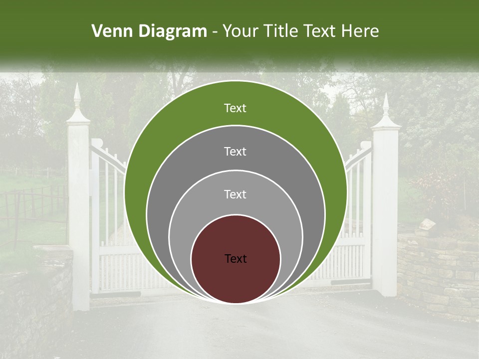 Ventilation Temperature Cool PowerPoint Template