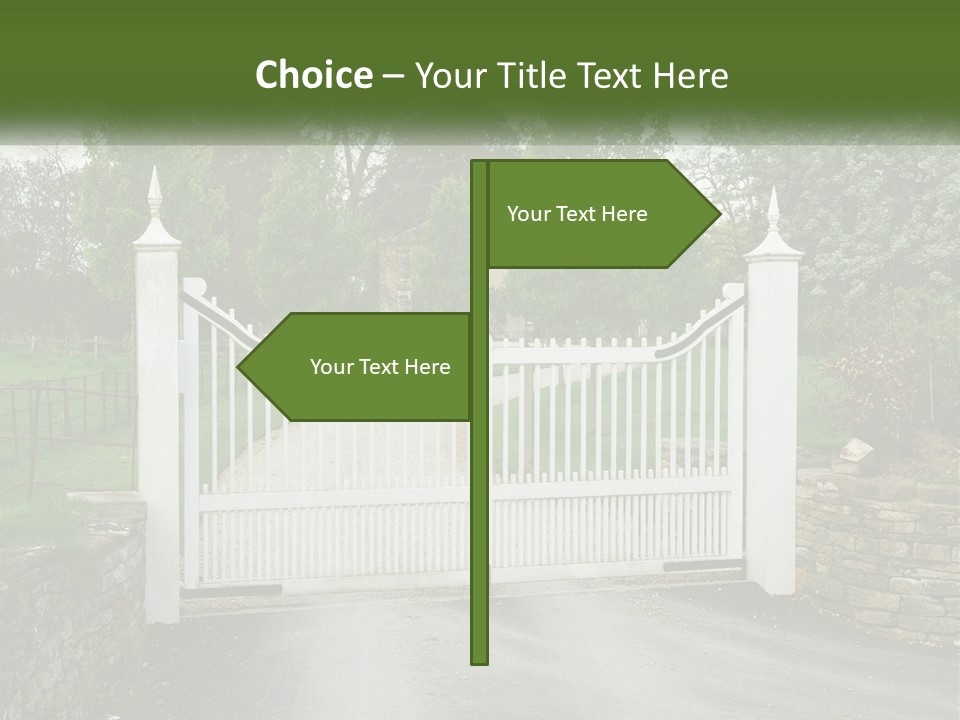 Ventilation Temperature Cool PowerPoint Template