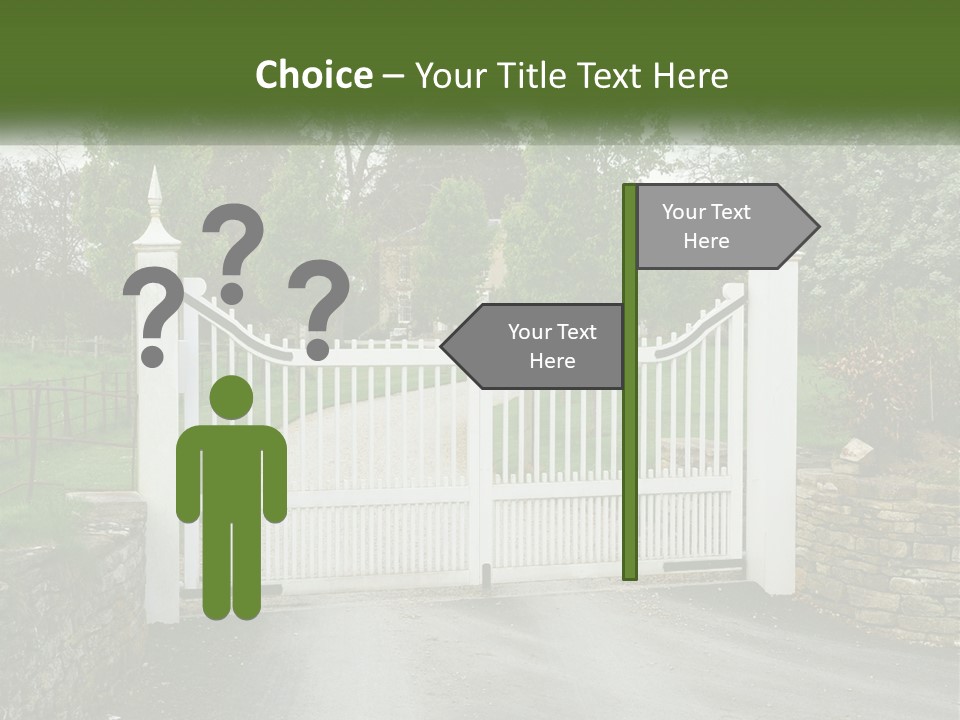 Ventilation Temperature Cool PowerPoint Template