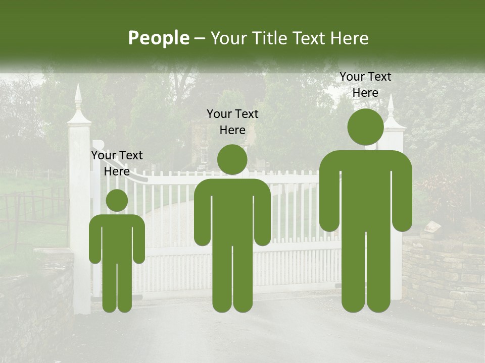 Ventilation Temperature Cool PowerPoint Template