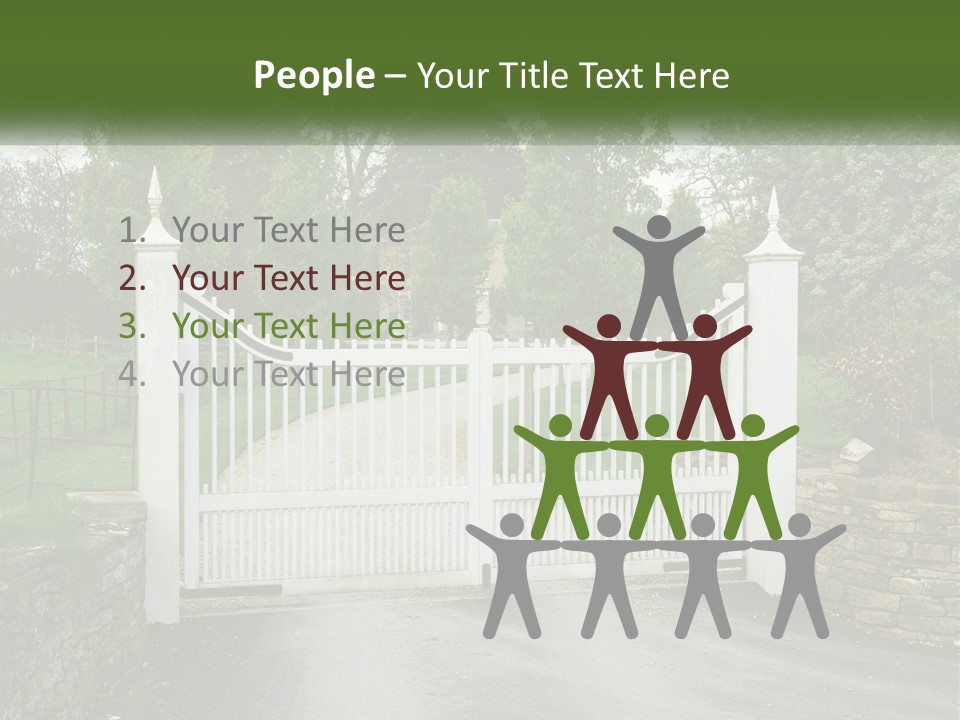 Ventilation Temperature Cool PowerPoint Template