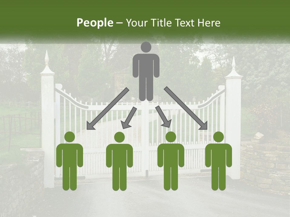 Ventilation Temperature Cool PowerPoint Template