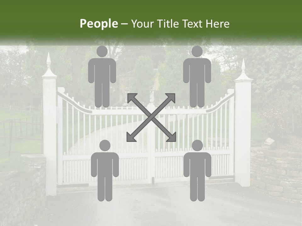 Ventilation Temperature Cool PowerPoint Template