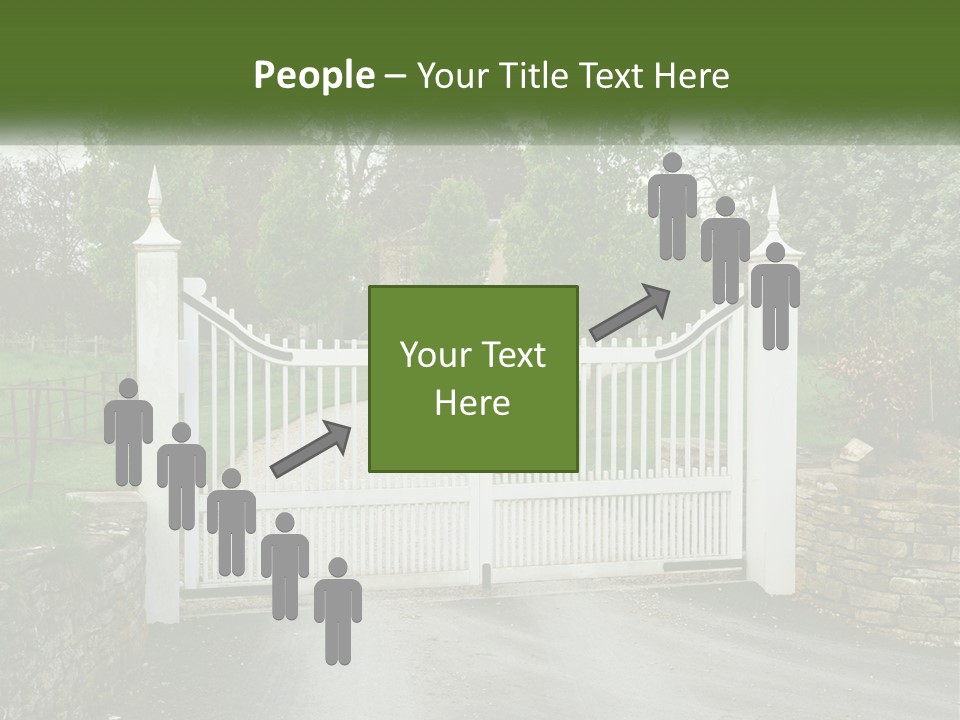 Ventilation Temperature Cool PowerPoint Template