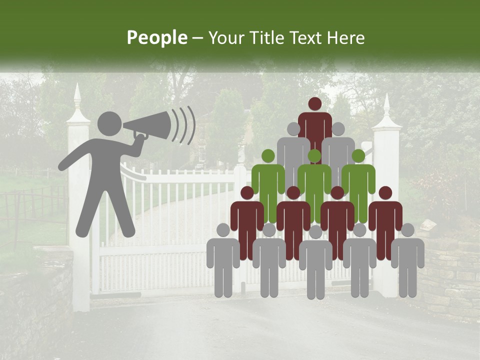 Ventilation Temperature Cool PowerPoint Template