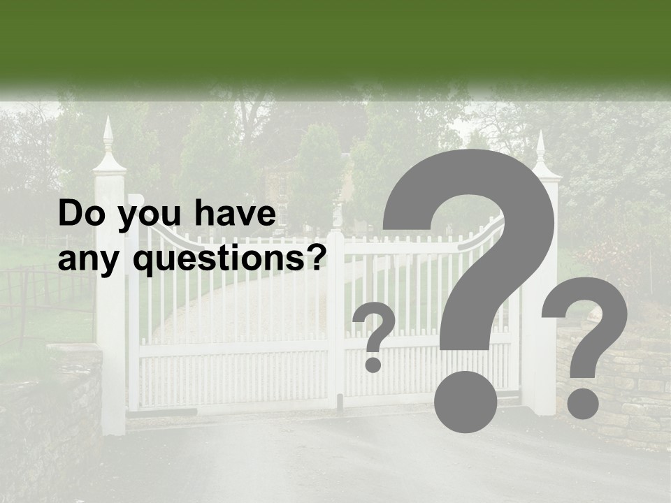 Ventilation Temperature Cool PowerPoint Template