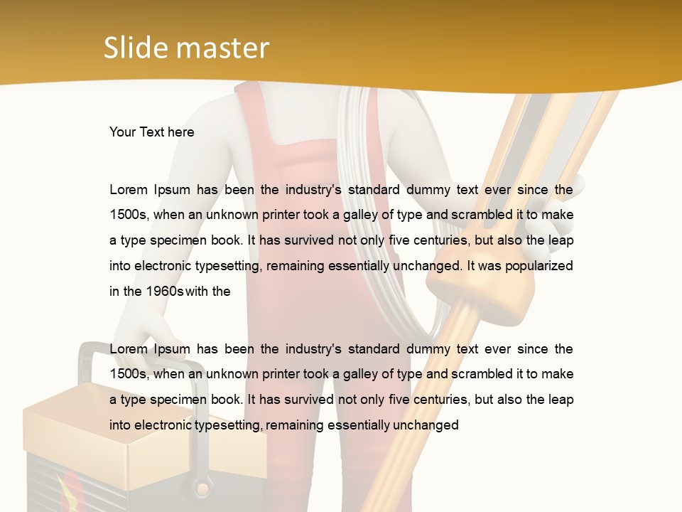 Home Condition Unit PowerPoint Template