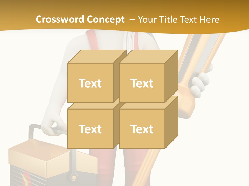 Home Condition Unit PowerPoint Template