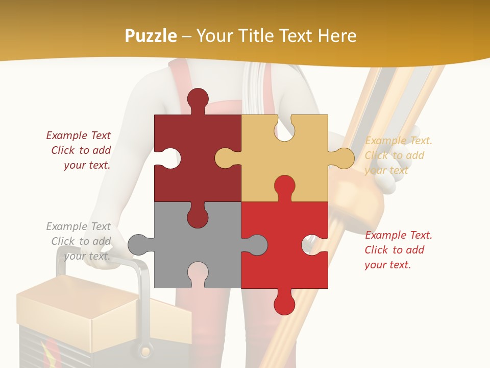 Home Condition Unit PowerPoint Template