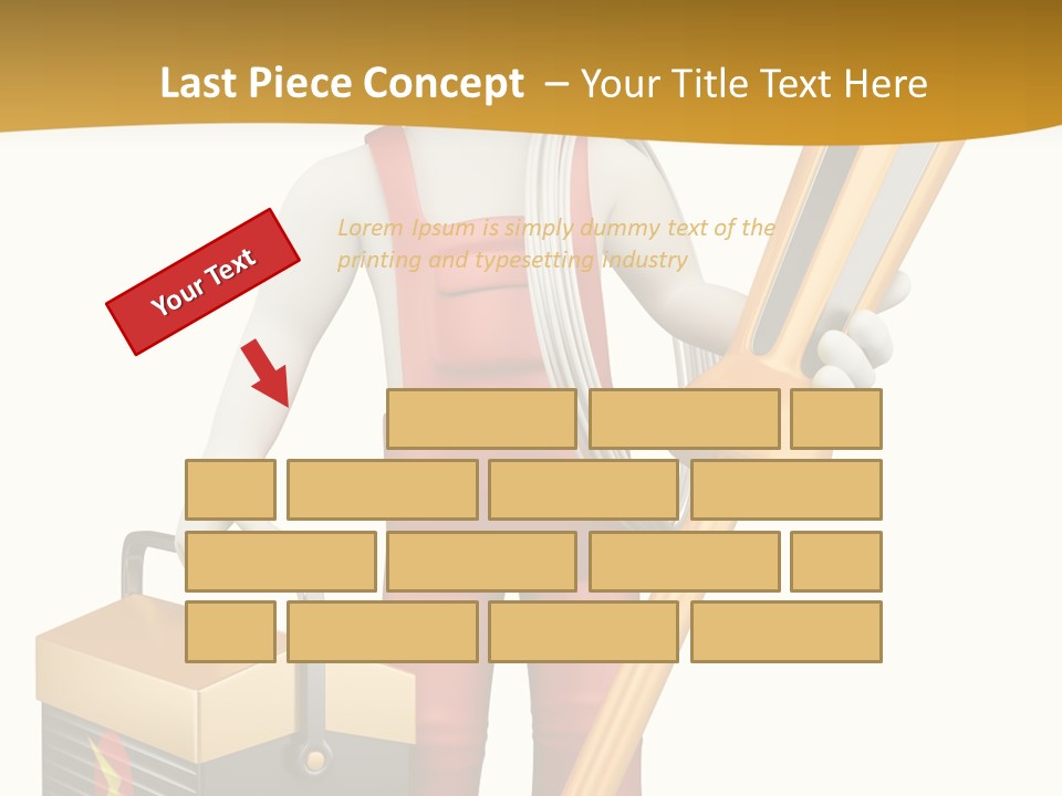 Home Condition Unit PowerPoint Template