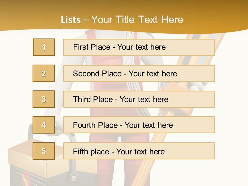 Home Condition Unit PowerPoint Template