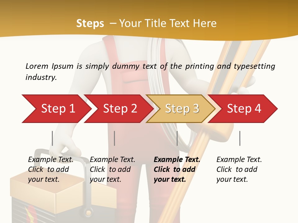 Home Condition Unit PowerPoint Template