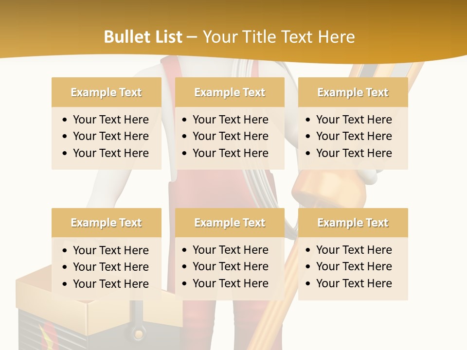Home Condition Unit PowerPoint Template