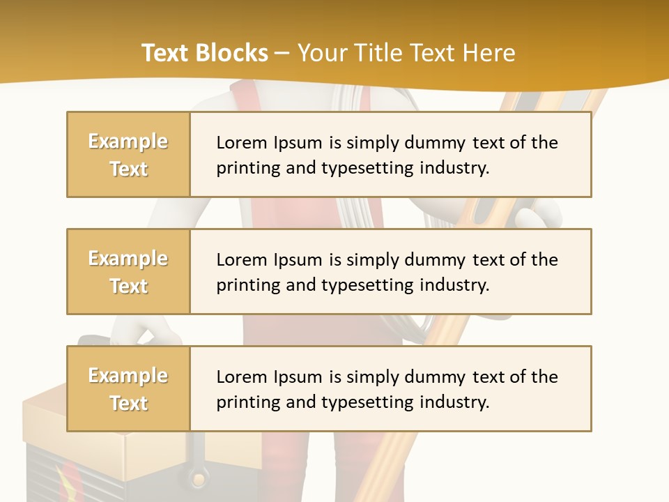 Home Condition Unit PowerPoint Template