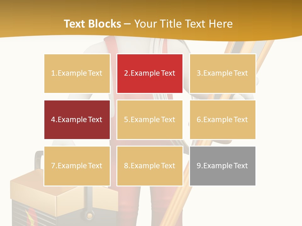 Home Condition Unit PowerPoint Template
