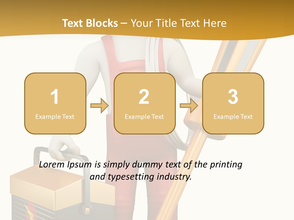 Home Condition Unit PowerPoint Template