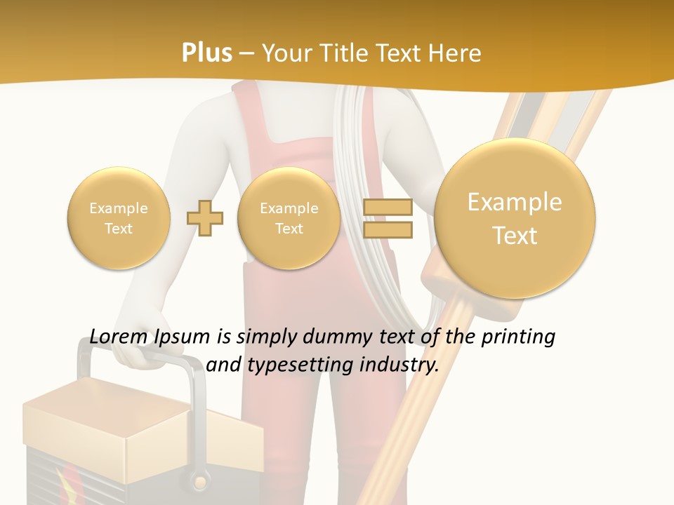 Home Condition Unit PowerPoint Template
