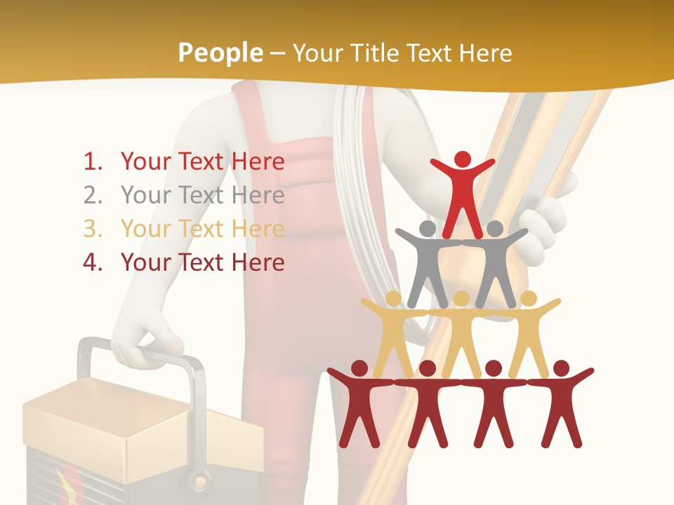 Home Condition Unit PowerPoint Template