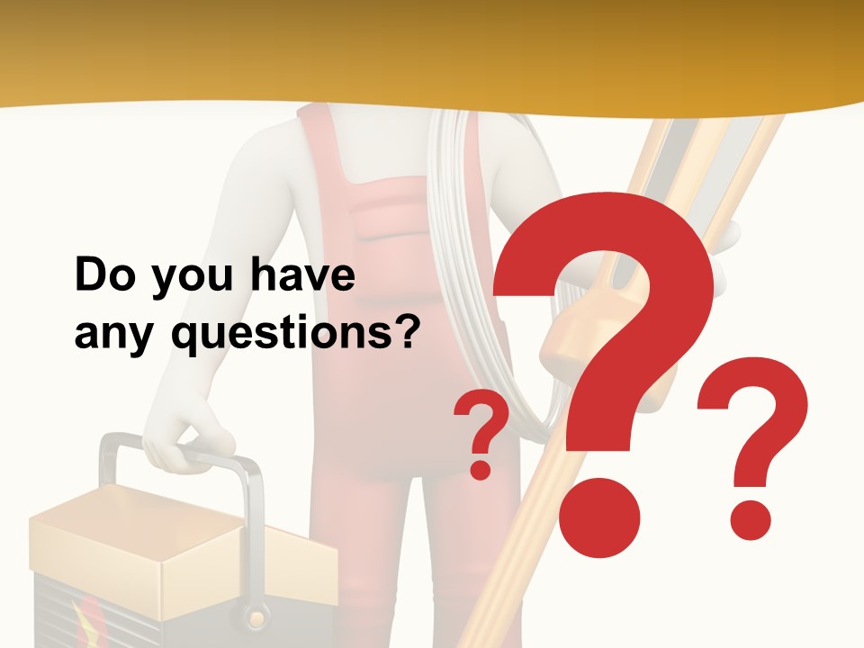 Home Condition Unit PowerPoint Template