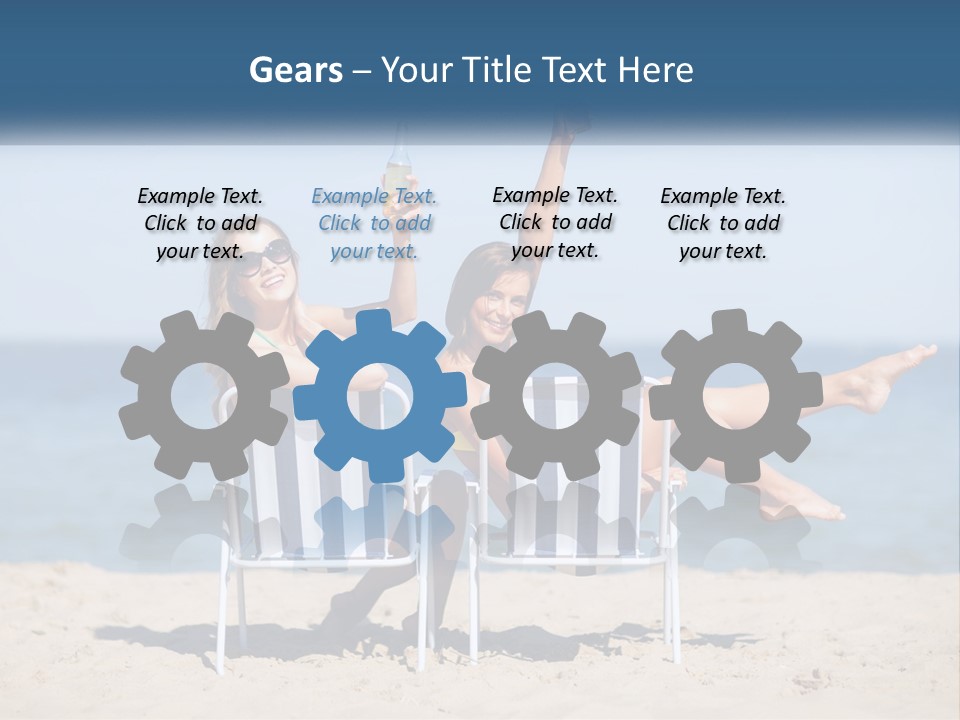 Ventilation Electric Condition PowerPoint Template