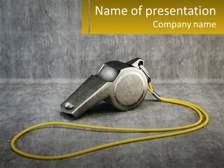 Part Supply Power PowerPoint Template