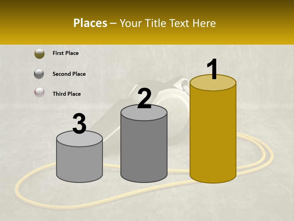 Part Supply Power PowerPoint Template