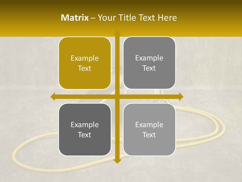 Part Supply Power PowerPoint Template