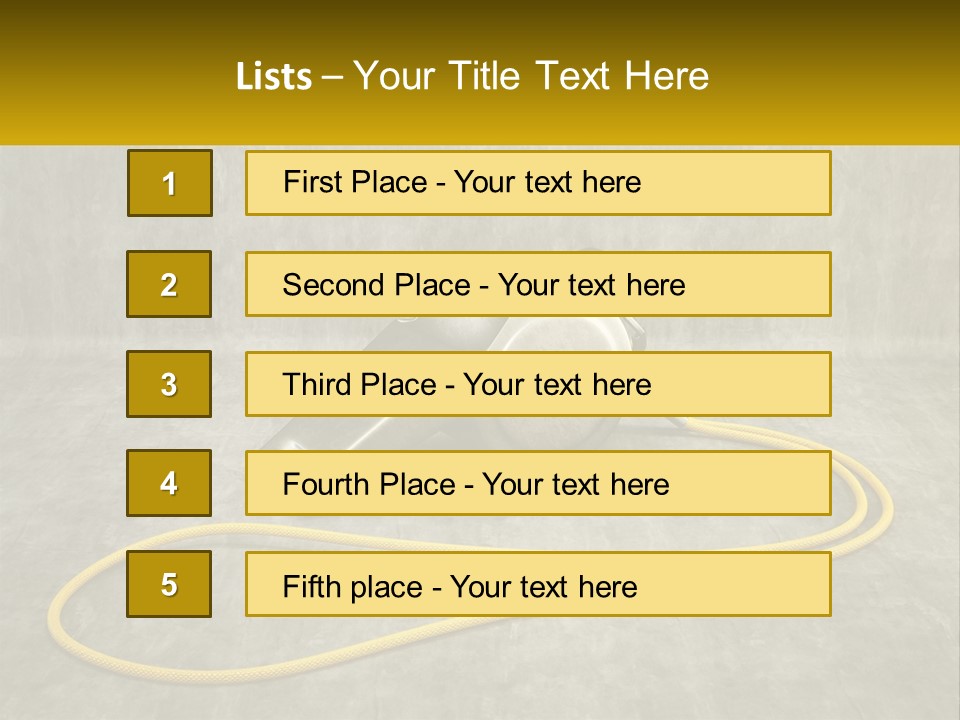 Part Supply Power PowerPoint Template