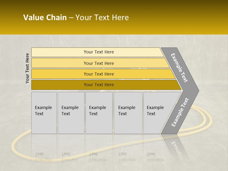 Part Supply Power PowerPoint Template