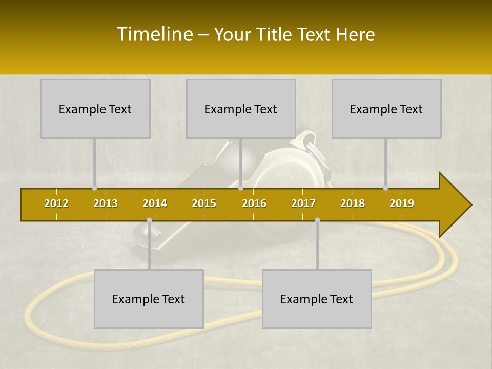 Part Supply Power PowerPoint Template