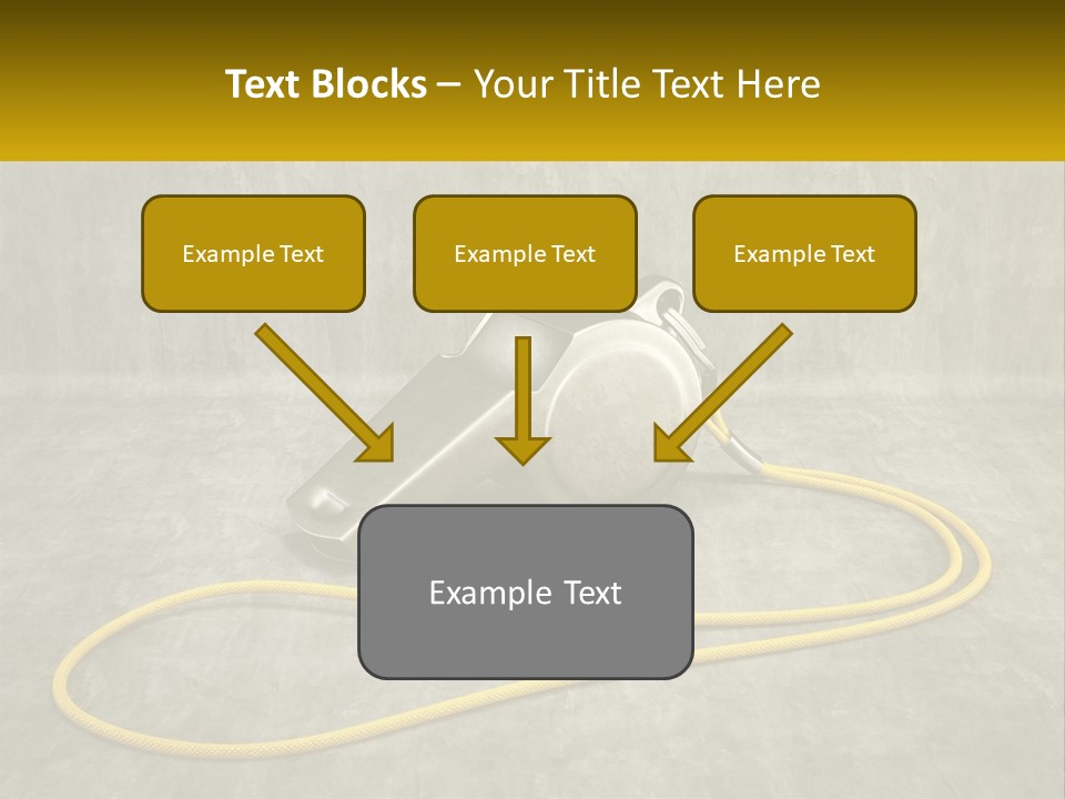 Part Supply Power PowerPoint Template