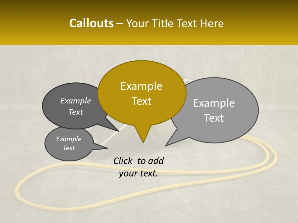 Part Supply Power PowerPoint Template